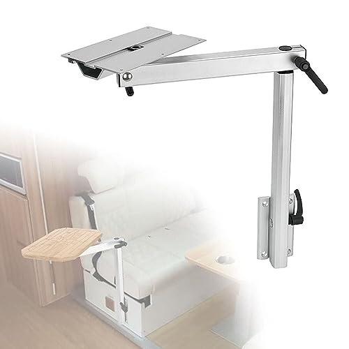 JTBDWOSK Abnehmbare Tischbeine, Tischbeinklammern Können 360 Grad Eingestellt Werden Drehbare Einstellbare DIY-Möbelbeine Für RV-Wohnwagen-Reisemobil,Yachten Laptop Tischbein Für Sofawand,Clear JTBDWOSK Abnehmbare Tischbeine, Tischbeinklammern Können 360 Grad Eingestellt Werden Drehbare Einstellbare DIY-Möbelbeine Für RV-Wohnwagen-Reisemobil,Yachten Laptop Tischbein Für Sofawand,Clear von JTBDWOSK