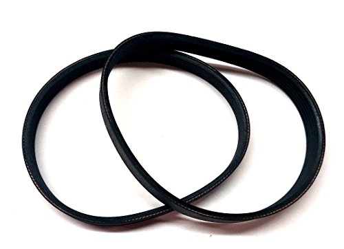 2er-Pack Hobel--Antriebsriemen 135J6 für Delta 22-540 22-546 TP300, Ryobi AP10, WEN 6550 2er-Pack Hobel--Antriebsriemen 135J6 für Delta 22-540 22-546 TP300, Ryobi AP10, WEN 6550 von JTEX