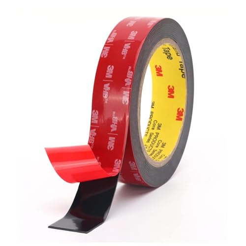 VHB 5952 - Extra Starkes Doppelseitiges Klebeband für Innen- und Außenbereich, Wasserfest & Hochtemperaturbeständig - 12,5mm x 5M von JTKREW