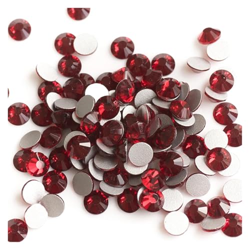 Hotfix Strasssteine Flatback Kristall-Strasssteine ​​in allen Größen for Nagelkleidung for Basteln, Dekorieren, Edelsteine(Dark Siam,SS30 288Pcs) von JTKSSCS