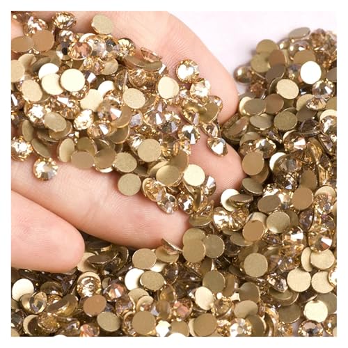 Hotfix Strasssteine Flatback Kristall-Strasssteine ​​in allen Größen for Nagelkleidung for Basteln, Dekorieren, Edelsteine(GSHA,SS10 1440Pcs) von JTKSSCS