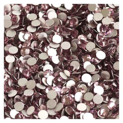 Hotfix Strasssteine Flatback Kristall-Strasssteine ​​in allen Größen for Nagelkleidung for Basteln, Dekorieren, Edelsteine(Light Amethyst,SS8 1440Pcs) von JTKSSCS