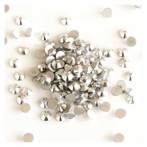 Hotfix Strasssteine Flatback Kristall-Strasssteine ​​in allen Größen for Nagelkleidung for Basteln, Dekorieren, Edelsteine(Light Chrome,SS10 1440Pcs) von JTKSSCS