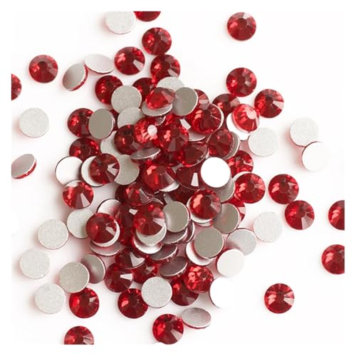 Hotfix Strasssteine Flatback Kristall-Strasssteine ​​in allen Größen for Nagelkleidung for Basteln, Dekorieren, Edelsteine(Siam,SS16 1440Pcs) von JTKSSCS