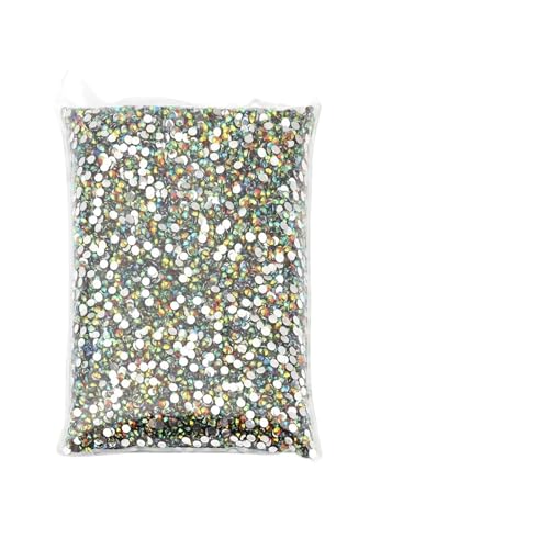 Hotfix Strasssteine Hotfix-Strasssteine, großes Paket, Harz, nicht, lose, flache Kristalle, Nagel, DIY, Glitzerstein(Crimson AB,PCS_4MM 5000 PCS) von JTKSSCS