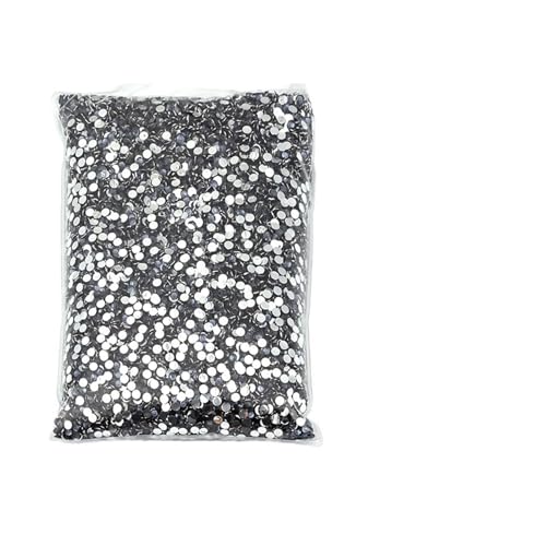 Hotfix Strasssteine Hotfix-Strasssteine, großes Paket, Harz, nicht, lose, flache Kristalle, Nagel, DIY, Glitzerstein(Deep Blue2,PCS_3MM 10000PCS) von JTKSSCS