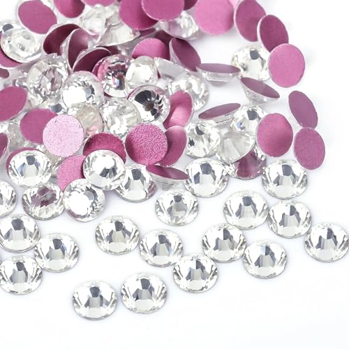 Hotfix Strasssteine Kristall-AB-Hotfix-Strasssteine mit flacher Rückseite for Aufbügeln, Kristallsteine, Hotfix-Strasssteine für die Dekoration von Stoff und Kleidungsstücken(Pink Clear,Ss34 288pc Hotfix Strasssteine Kristall-AB-Hotfix-Strasssteine mit flacher Rückseite for Aufbügeln, Kristallsteine, Hotfix-Strasssteine für die Dekoration von Stoff und Kleidungsstücken(Pink Clear,Ss34 288pc von JTKSSCS