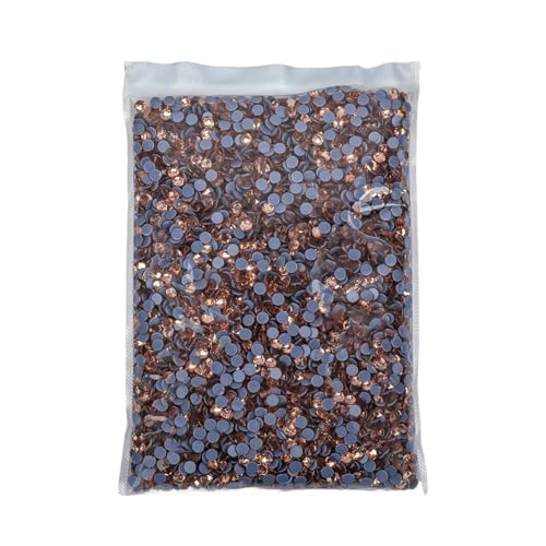 JTKSSCS Hotfix Strasssteine 14400 Stück Hotfix-Strasssteine ​​SS6-SS20 Kristall-Hotfix-Strasssteine(Champagne,SS20-14400pcs) von JTKSSCS