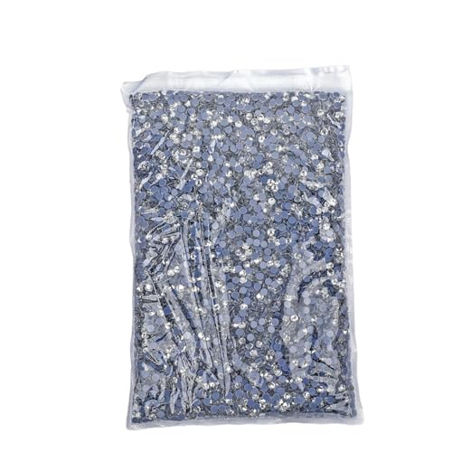 JTKSSCS Hotfix Strasssteine 14400 Stück Hotfix-Strasssteine ​​SS6-SS20 Kristall-Hotfix-Strasssteine(Crystal Clear,SS20-14400pcs) von JTKSSCS