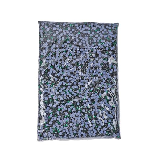 JTKSSCS Hotfix Strasssteine 14400 Stück Hotfix-Strasssteine ​​SS6-SS20 Kristall-Hotfix-Strasssteine(Emerald,SS20-14400pcs) von JTKSSCS