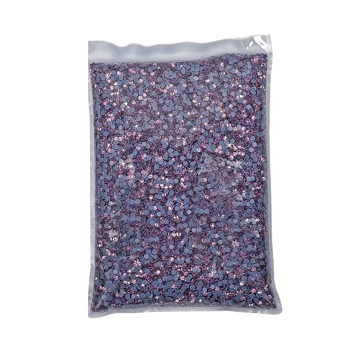 JTKSSCS Hotfix Strasssteine 14400 Stück Hotfix-Strasssteine ​​SS6-SS20 Kristall-Hotfix-Strasssteine(It.Pink,SS12-14400pcs) von JTKSSCS