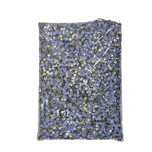 JTKSSCS Hotfix Strasssteine 14400 Stück Hotfix-Strasssteine ​​SS6-SS20 Kristall-Hotfix-Strasssteine(Jonquil,SS20-14400pcs) von JTKSSCS