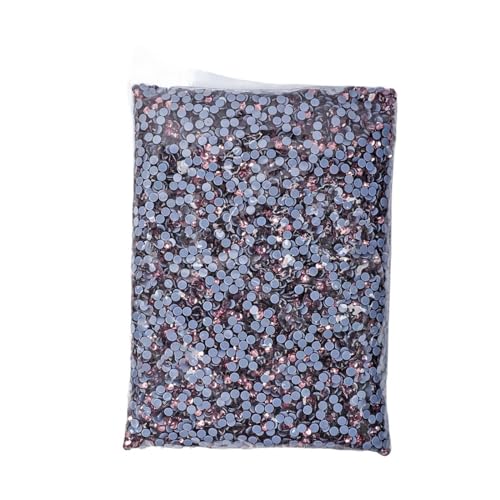 JTKSSCS Hotfix Strasssteine 14400 Stück Hotfix-Strasssteine ​​SS6-SS20 Kristall-Hotfix-Strasssteine(Lt Amethyst,SS20-14400pcs) von JTKSSCS