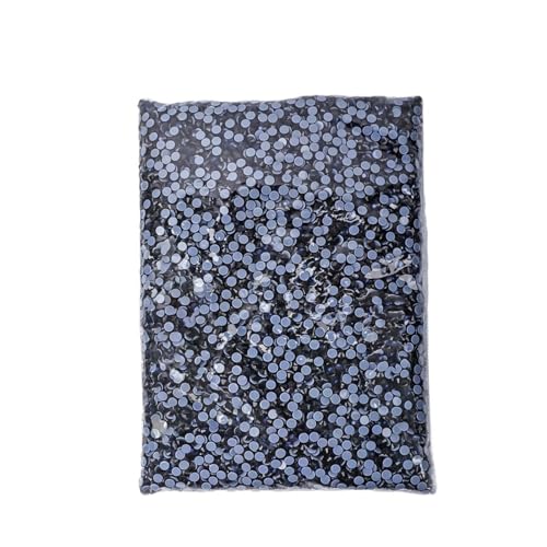 JTKSSCS Hotfix Strasssteine 14400 Stück Hotfix-Strasssteine ​​SS6-SS20 Kristall-Hotfix-Strasssteine(Montana,SS16-14400pcs) von JTKSSCS