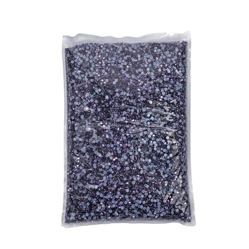 JTKSSCS Hotfix Strasssteine 14400 Stück Hotfix-Strasssteine ​​SS6-SS20 Kristall-Hotfix-Strasssteine(Tanzanite,SS20-14400pcs) von JTKSSCS
