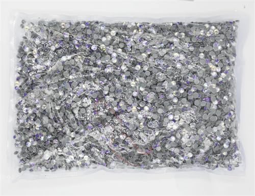 JTKSSCS Hotfix Strasssteine Big Bulk Bag 45 Farben Hotfix Strasssteine ​​Kristall Hot Fix Strass Kleidungsstück(Night Sky AB) von JTKSSCS