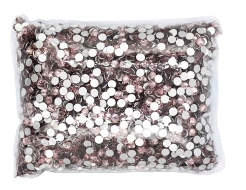 JTKSSCS Hotfix Strasssteine SS3-SS20 Flatback Crystal AB Non Hotfix Strasssteine ​​AB Strass for Nail Art Dekorationen(Lt.Amethyst,Ss20 14400pcs) von JTKSSCS