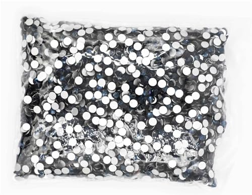 JTKSSCS Hotfix Strasssteine SS3-SS20 Flatback Crystal AB Non Hotfix Strasssteine ​​AB Strass for Nail Art Dekorationen(Montana,Ss8 14400pcs) von JTKSSCS