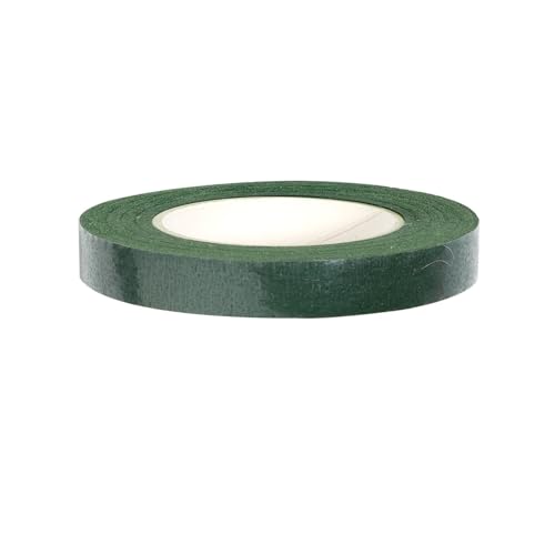 JTKSSCS Krepppapier 1 Rolle Krepppapier-Luftschlangen, 1,2 cm x 27 m, mehrfarbige Seidenpapierrolle for Blumenbasteln, DIY-Hochzeitsfeier-Geschenkverpackungsdekor(Blue) von JTKSSCS