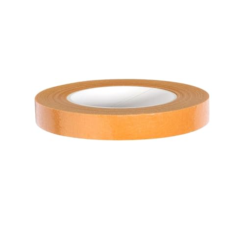 JTKSSCS Krepppapier 1 Rolle Krepppapier-Luftschlangen, 1,2 cm x 27 m, mehrfarbige Seidenpapierrolle for Blumenbasteln, DIY-Hochzeitsfeier-Geschenkverpackungsdekor(Orange) von JTKSSCS