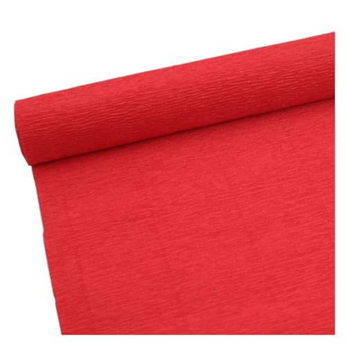JTKSSCS Krepppapier 15 Farben 250 x 25 cm farbige Krepppapierrolle Origami zerknittertes Krepppapier DIY Blumen Dekoration Geschenkpapier Falten Basteln(Blue) von JTKSSCS