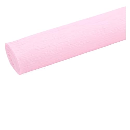 JTKSSCS Krepppapier 15 Farben 250 x 25 cm farbige Krepppapierrolle Origami zerknittertes Krepppapier DIY Blumen Dekoration Geschenkpapier Falten Basteln(Purple) von JTKSSCS