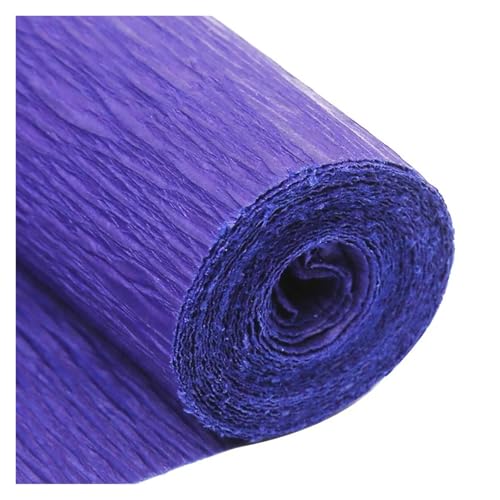 JTKSSCS Krepppapier 250x5/10/25cm Rolle Gefältelt Krepp Papier Dekorative Blume for Ostern Kinder Tag Party Kind Kind DIY Handgemachte Kreative Papiere(2,25cm) von JTKSSCS