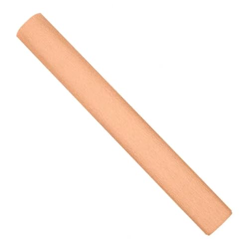 JTKSSCS Krepppapier 50 * 250cm Krepppapier Verdicktes Bastelpapier Blumenmaterial DIY Papierblumenrolle for Kunstprojekte Dekor(Champaign Gold) von JTKSSCS