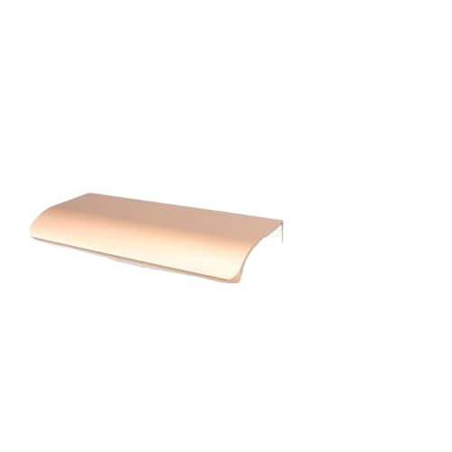 JTKSSCS Schrankgriffe Versteckte Schrankgriffe aus Aluminiumlegierung, Küchenschrankgriffe, Schubladenknöpfe, Möbelgriffe, Schlafzimmertürbeschläge(10) von JTKSSCS