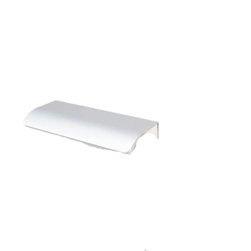 JTKSSCS Schrankgriffe Versteckte Schrankgriffe aus Aluminiumlegierung, Küchenschrankgriffe, Schubladenknöpfe, Möbelgriffe, Schlafzimmertürbeschläge(12) von JTKSSCS