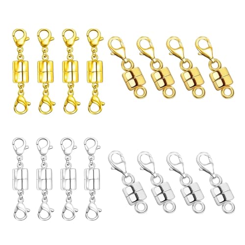 Magnetverschluss Kette Karabinerverschluss Magnetische Halskettenverschlüsse und Verschlüsse Schmuckkonverter for Armbandverlängerung Magnetverschluss Kette Karabinerverschluss Magnetische Halskettenverschlüsse und Verschlüsse Schmuckkonverter for Armbandverlängerung von JTKSSCS