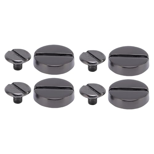 50 Gunmetal Grey Leder Schraubnägelnieten, 50 Flachschlitzdeckel Nieten, 50 Lederschrauben Nagel Nieten Zinklegungsbuch Bindungsposten für Gürtelhandschaltungen 50 Gunmetal Grey Leder Schraubnägelnieten, 50 Flachschlitzdeckel Nieten, 50 Lederschrauben Nagel Nieten Zinklegungsbuch Bindungsposten für Gürtelhandschaltungen von JTLB
