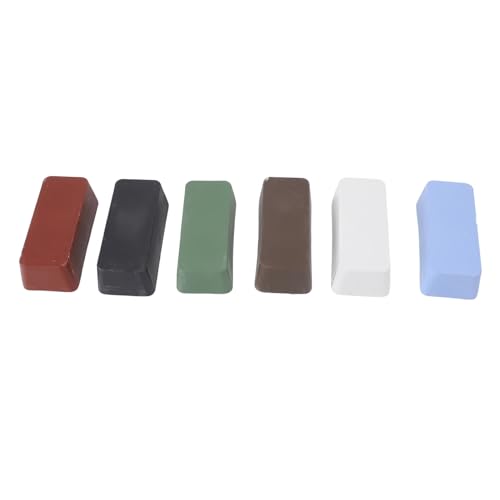 6 Stück Metall-Polierstange, Multifunktionale Feste Wachs-Metall-Polierpaste für Edelstahl, Aluminium, Kupfer 6 Stück Metall-Polierstange, Multifunktionale Feste Wachs-Metall-Polierpaste für Edelstahl, Aluminium, Kupfer von JTLB