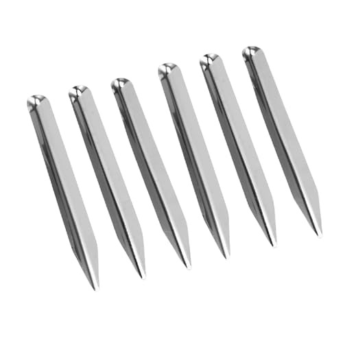 6pcs Laboratory Spatel Set Kit Edelstahl mit Abgerundeten Spitzen Enden Gekrümmte Metallperlen -Schaufel -Klassenzimmer -Werkzeug, für Labors, Küchen, Handwerkshandwerk 6pcs Laboratory Spatel Set Kit Edelstahl mit Abgerundeten Spitzen Enden Gekrümmte Metallperlen -Schaufel -Klassenzimmer -Werkzeug, für Labors, Küchen, Handwerkshandwerk von JTLB