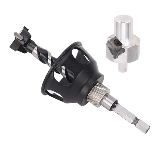 Hundeloch Entlarzene Trimmer -Werkzeug -Set, Robuste Aluminiumlegierungskonstruktion, Hex -Shank -Design für Präzise Bohrungen, Bequemes Werkzeug mit Vertikalem Bohrlokator Hundeloch Entlarzene Trimmer -Werkzeug -Set, Robuste Aluminiumlegierungskonstruktion, Hex -Shank -Design für Präzise Bohrungen, Bequemes Werkzeug mit Vertikalem Bohrlokator von JTLB