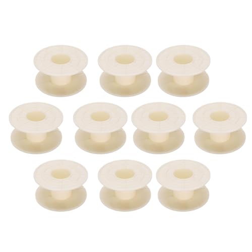 JTLB 10pcs Drahtspule, Kunststoff -ABS -Spool für Schallkreuzer, Lautsprecherspulen, Induktorspulen, 95 Mm Leere Drahtspule mit Großen und Kleinen Löchern für Ordentliche JTLB 10pcs Drahtspule, Kunststoff -ABS -Spool für Schallkreuzer, Lautsprecherspulen, Induktorspulen, 95 Mm Leere Drahtspule mit Großen und Kleinen Löchern für Ordentliche von JTLB