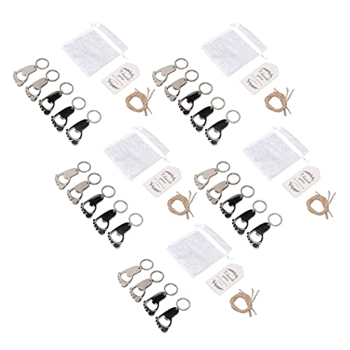 JTLB 24 Sets Baby Footprint Schlüsselbund Partybevorzugungen mit Organza -Taschen Danke Tags Seil für Babyparty -Party JTLB 24 Sets Baby Footprint Schlüsselbund Partybevorzugungen mit Organza -Taschen Danke Tags Seil für Babyparty -Party von JTLB