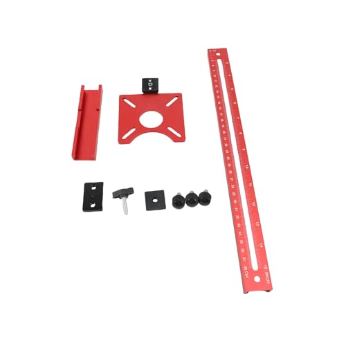 JTLB Aluminiumlegierungs -Router -Mahlen -Groove -Halterung, Schnelle Positionierung Abnehmbarer Routerkreis Schnittschange für Holzbearbeitung, Hohe Stabilität und Präzise mit JTLB Aluminiumlegierungs -Router -Mahlen -Groove -Halterung, Schnelle Positionierung Abnehmbarer Routerkreis Schnittschange für Holzbearbeitung, Hohe Stabilität und Präzise mit von JTLB