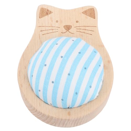 JTLB Katze Geformtes Nadelkissen mit 80 Positionierungsstiften, Quiltstiften, Nähenstiftelager für Projekte, Backup für Schneiderei, für Hochzeitsdekorationen, Partys, Partys JTLB Katze Geformtes Nadelkissen mit 80 Positionierungsstiften, Quiltstiften, Nähenstiftelager für Projekte, Backup für Schneiderei, für Hochzeitsdekorationen, Partys, Partys von JTLB