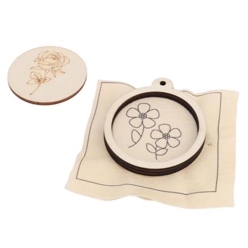 JTLB Mini Holz Kleiner Stickerei -Hoop -Schlüsselbund, High -End -Textur, Ideal für und, Anfängerfreundlich mit Quasten, für die Taschendekoration JTLB Mini Holz Kleiner Stickerei -Hoop -Schlüsselbund, High -End -Textur, Ideal für und, Anfängerfreundlich mit Quasten, für die Taschendekoration von JTLB