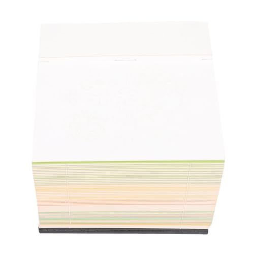 JTLB Notizblock für Papierschnitzerei, 3D -Memo -Pad mit 2026 Kalender für Desktop -Ornament (Grün) von JTLB
