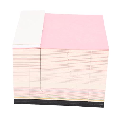 JTLB Notizblock für Papierschnitzerei, 3D -Memo -Pad mit 2026 Kalender für Desktop -Ornament (Rosa) von JTLB