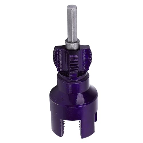 JTLB Rohrgewinde G3/4 Interne und Externe Rohrgewinde PVC -Rohrgewinde Schneidwerkzeug, Wasserstoppnadel Dual -Funktionen für die Stromversorgung JTLB Rohrgewinde G3/4 Interne und Externe Rohrgewinde PVC -Rohrgewinde Schneidwerkzeug, Wasserstoppnadel Dual -Funktionen für die Stromversorgung von JTLB