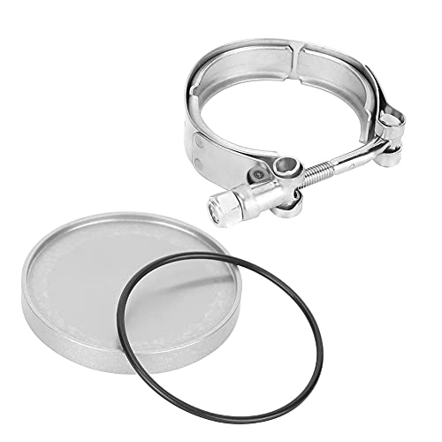 JTLB Universal 5,1 cm Block-Off-Platte Kappe Flansch Adapter Stecker Blindplatte Klemme JTLB Universal 5,1 cm Block-Off-Platte Kappe Flansch Adapter Stecker Blindplatte Klemme von JTLB