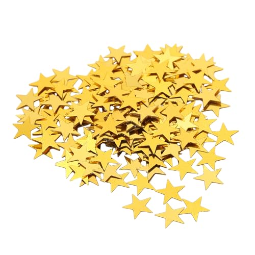 50 G Goldene Stern-Glitzer-Pailletten, Fünfzackige Stern-Dekorations-Pailletten, Hochzeits-Party-Dekorationszubehör Geschenk-Dekorations-Konfetti, Konfetti Weihnachten 50 G Goldene Stern-Glitzer-Pailletten, Fünfzackige Stern-Dekorations-Pailletten, Hochzeits-Party-Dekorationszubehör Geschenk-Dekorations-Konfetti, Konfetti Weihnachten von JTMKYO