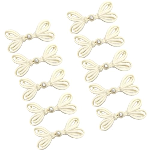 10 PCs Chinesische Knoten Knöpfe Cheongsam Verschluss Nähen Verschluss Chinesische Dekorative Knöpfe Zum Nähen Des Kleidungsstücks 10 PCs Chinesische Knoten Knöpfe Cheongsam Verschluss Nähen Verschluss Chinesische Dekorative Knöpfe Zum Nähen Des Kleidungsstücks von JTQYFI
