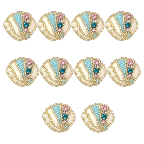 10pcs Sea Creature Nähen Sie Flecken Für Kleidungsjacken Jeans Kleid Künstliche Perlen Perlen Perlen Auf Flecken Applikationen Nähen 10pcs Sea Creature Nähen Sie Flecken Für Kleidungsjacken Jeans Kleid Künstliche Perlen Perlen Perlen Auf Flecken Applikationen Nähen von JTQYFI