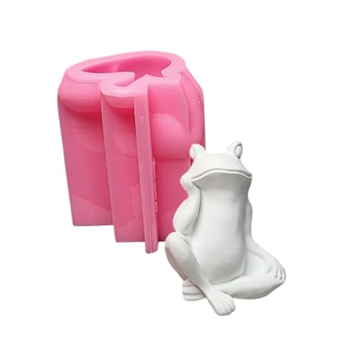 3D Tierstatue Silikonkerzenform Epoxidharz Silikonformen Für Kerzenseife Fondant Tooly Bockenbacken von JTQYFI