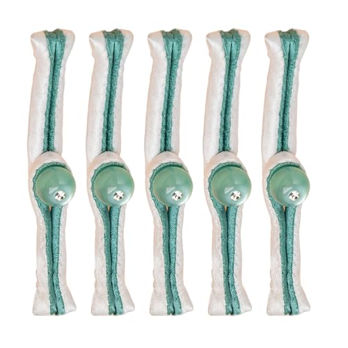 5 PCs Chinesische Knoten Chinesische Klettern Bead Button Chinesischer Schließknopf Für Pullover Cardigans Cheongsam 5 PCs Chinesische Knoten Chinesische Klettern Bead Button Chinesischer Schließknopf Für Pullover Cardigans Cheongsam von JTQYFI