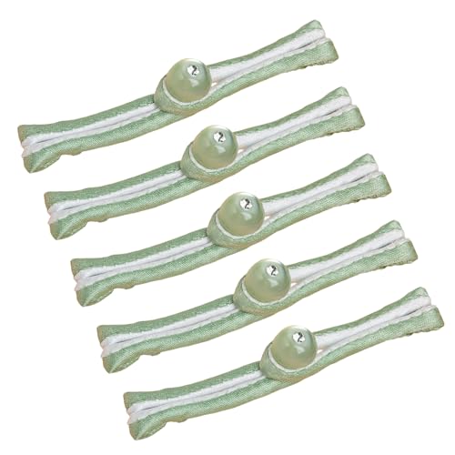 5 PCs Chinesische Knoten Chinesische Klettern Bead Button Chinesischer Schließknopf Für Pullover Cardigans Cheongsam von JTQYFI